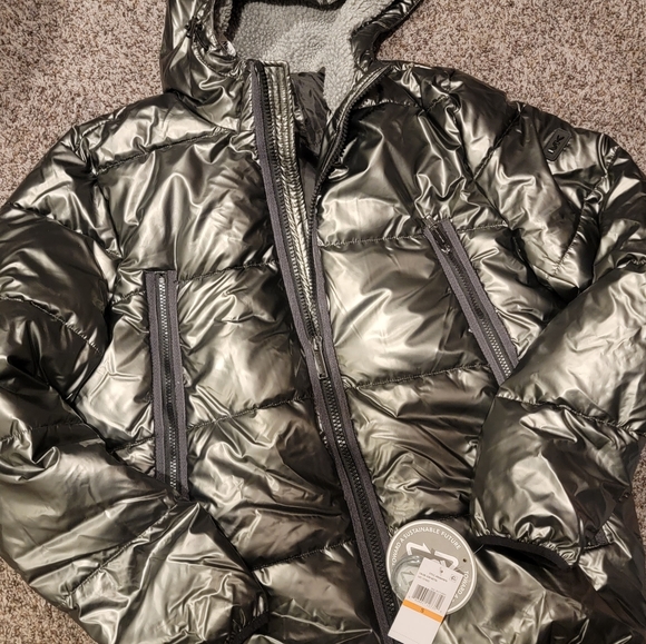 Michael Kors Mens Puffer Jacket Size S 
